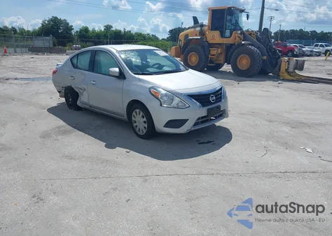 2019 Nissan Versa 1.6 Sv from USA, damaged, VIN 3N1CN7AP9KL853119